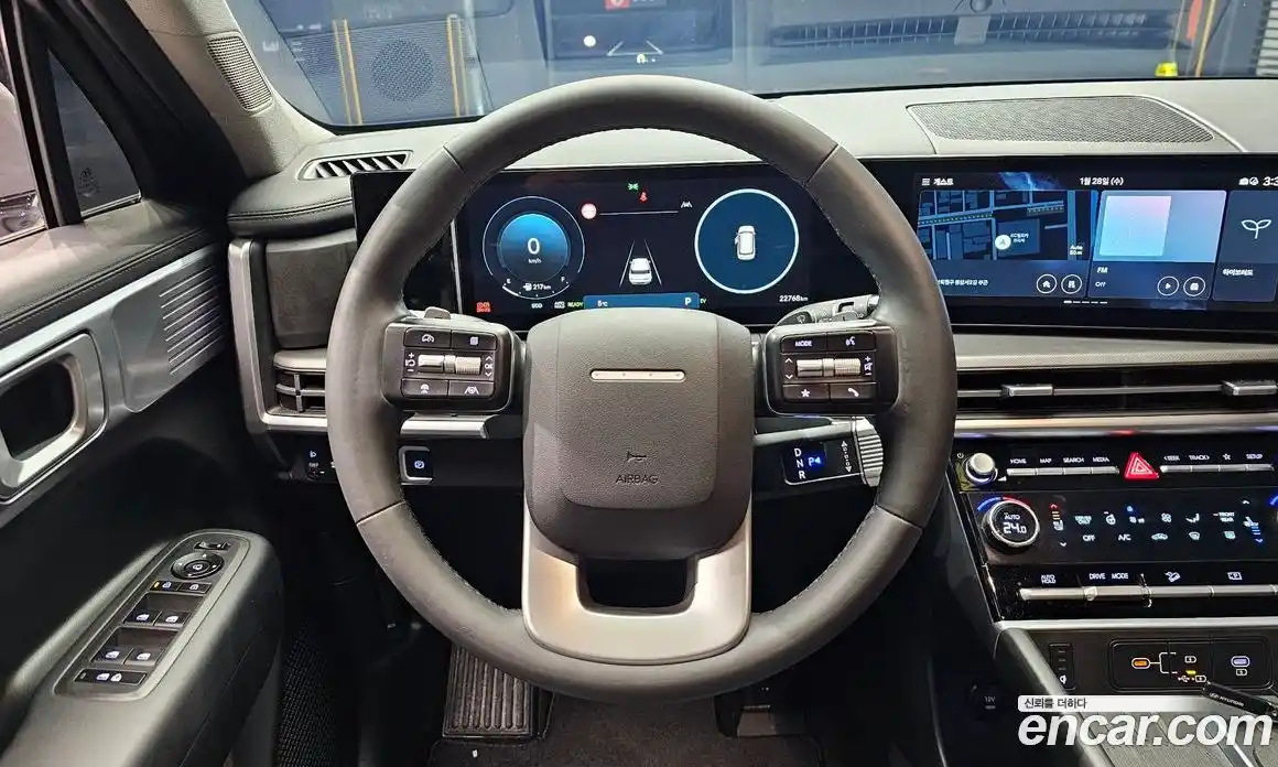 Hyundai Santa Fe 2024 1.6 Автомат в Москве № 108820, фото 15