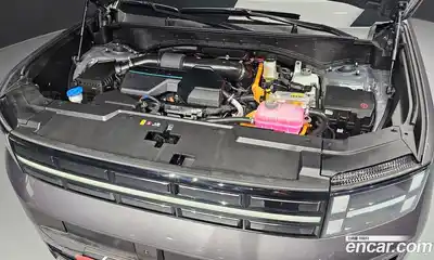 Hyundai Santa Fe 2024 1.6 Автомат в Москве № 108820, миниатюра 10