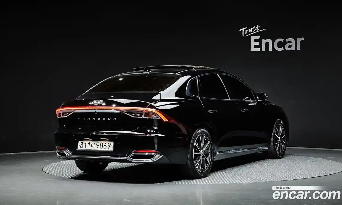 Hyundai Grandeur 2023 2.5 Автомат в Москве № 110356, фото 14