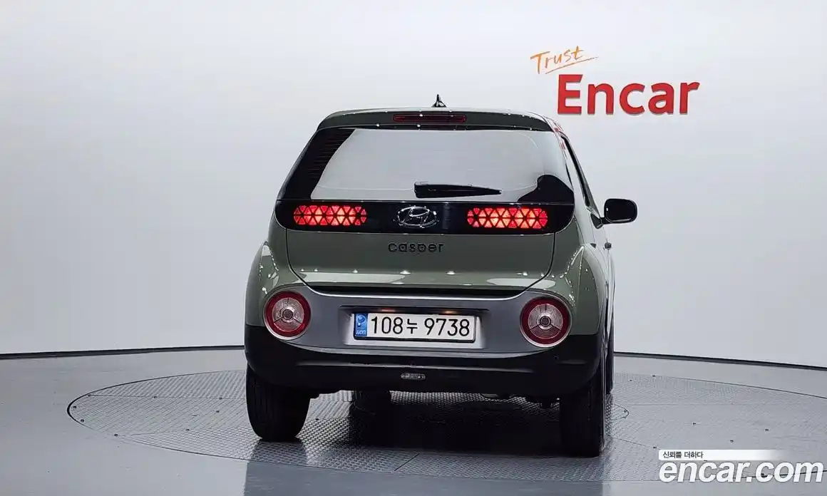 Hyundai Casper 2023 1.0 Автомат в Москве № 110410, фото 13