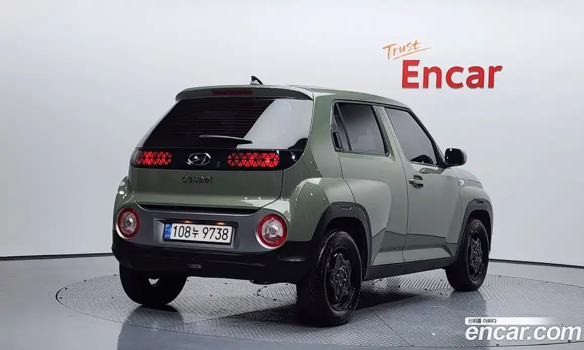 Hyundai Casper 2023 1.0 Автомат в Москве № 110410, фото 7