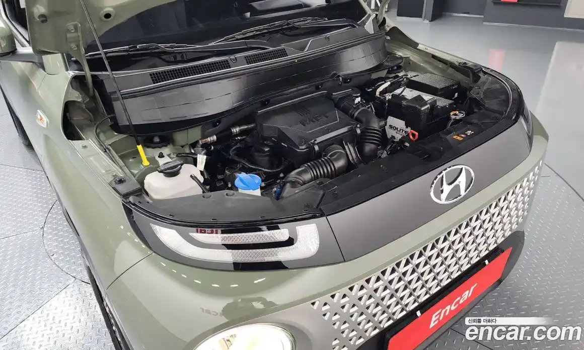 Hyundai Casper 2023 1.0 Автомат в Москве № 110410, фото 9