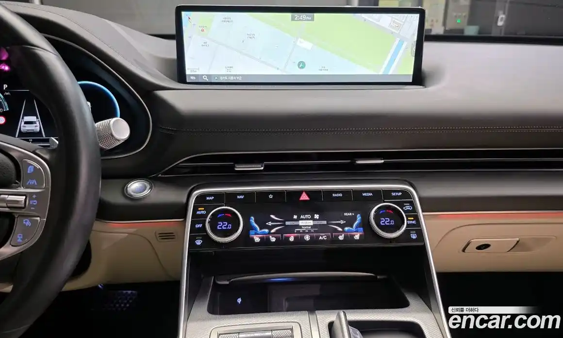 Genesis GV80 2023 3.0 Автомат в Москве № 118018, фото 15