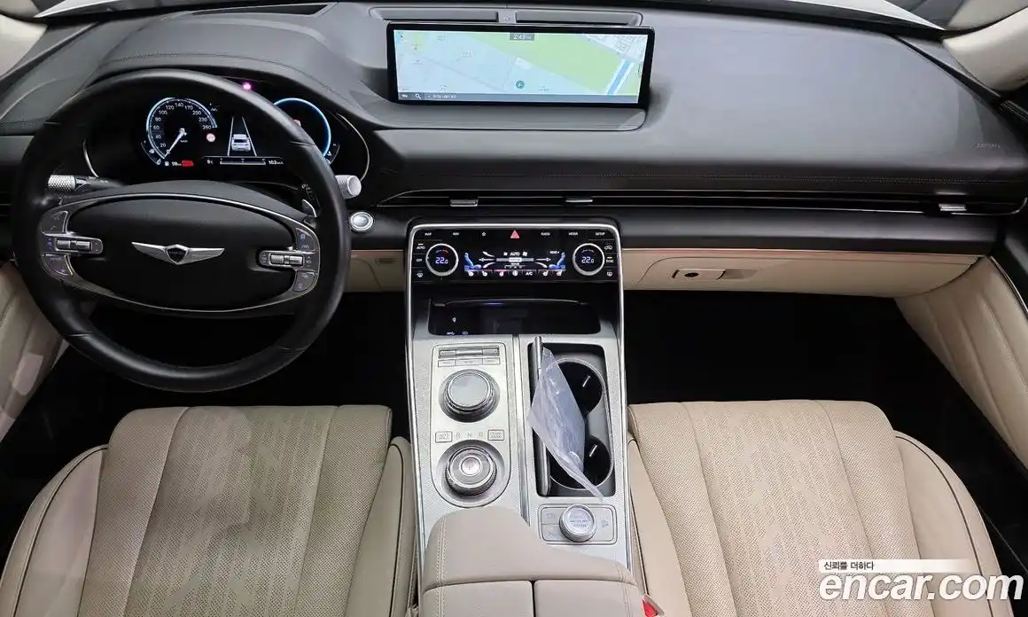 Genesis GV80 2023 3.0 Автомат в Москве № 118018, фото 16