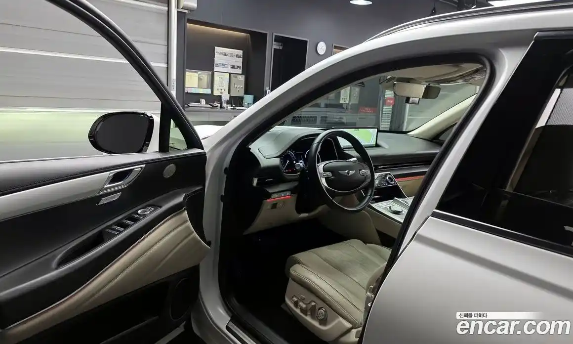 Genesis GV80 2023 3.0 Автомат в Москве № 118018, фото 17