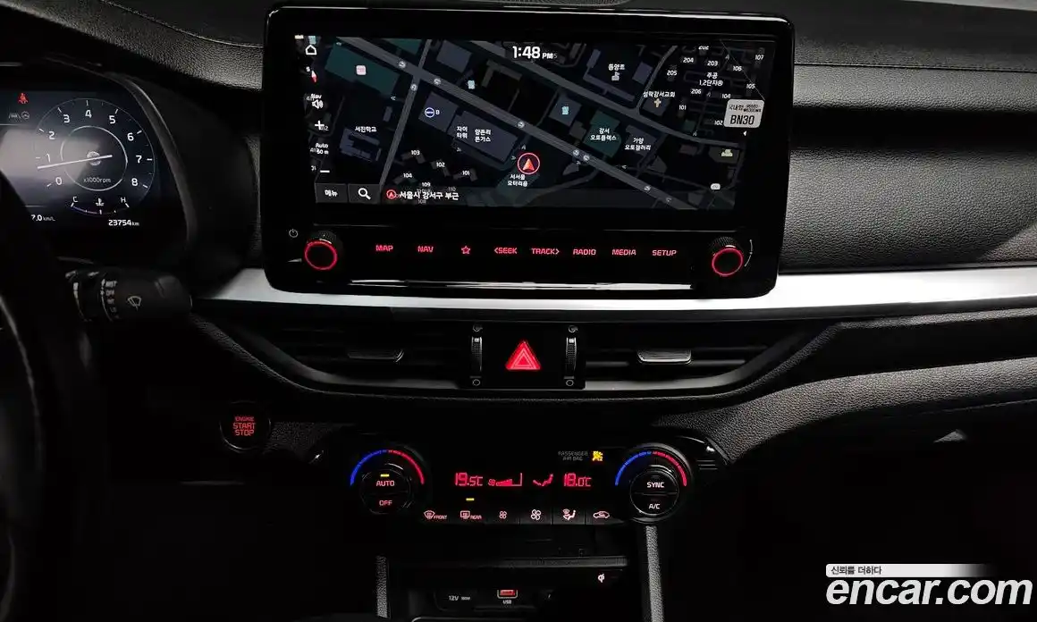 Kia K3 2022 1.6 Автомат в Москве № 120529, фото 14