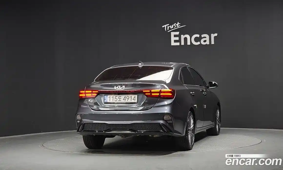 Kia K3 2022 1.6 Автомат в Москве № 120529, фото 4