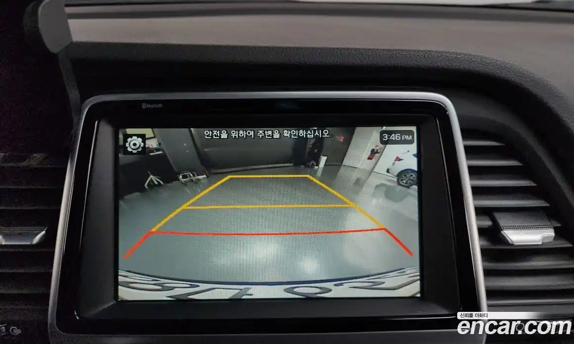 Hyundai Sonata 2018 2.0 Автомат в Москве № 123675, фото 17