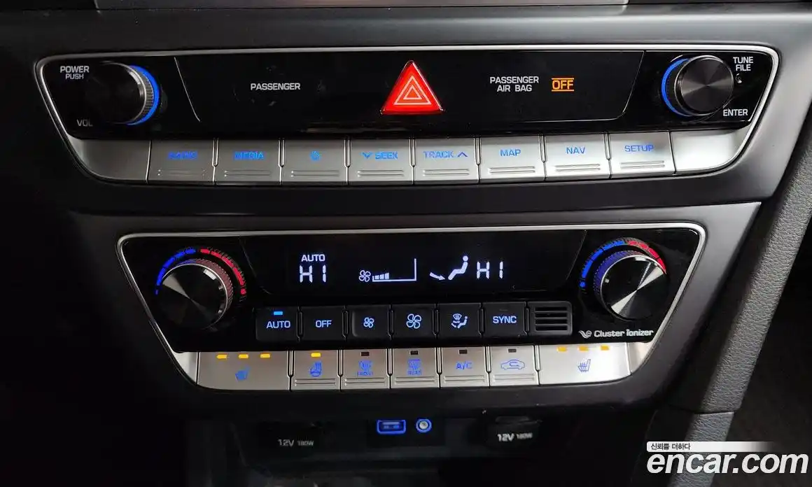 Hyundai Sonata 2018 2.0 Автомат в Москве № 123675, фото 18