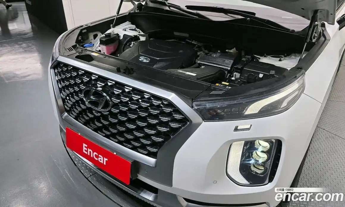 Hyundai Palisade 2021 3.8 Автомат в Москве № 126185, фото 16