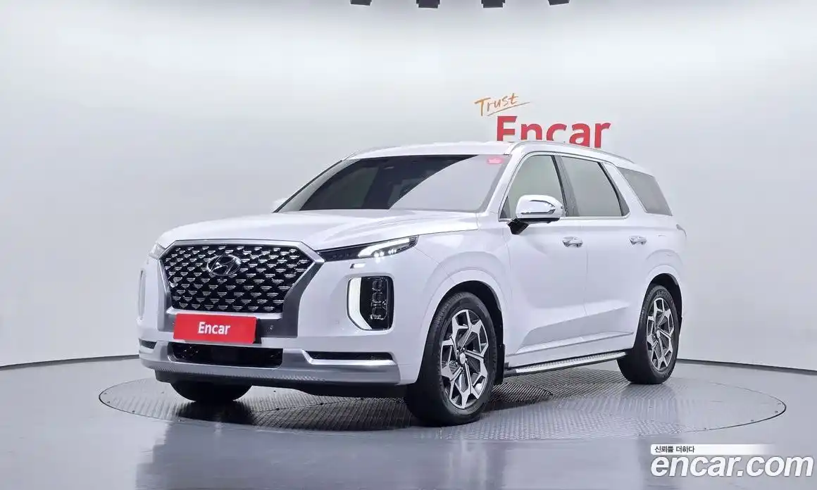 Hyundai Palisade 2021 3.8 Автомат в Москве № 126185, фото 19