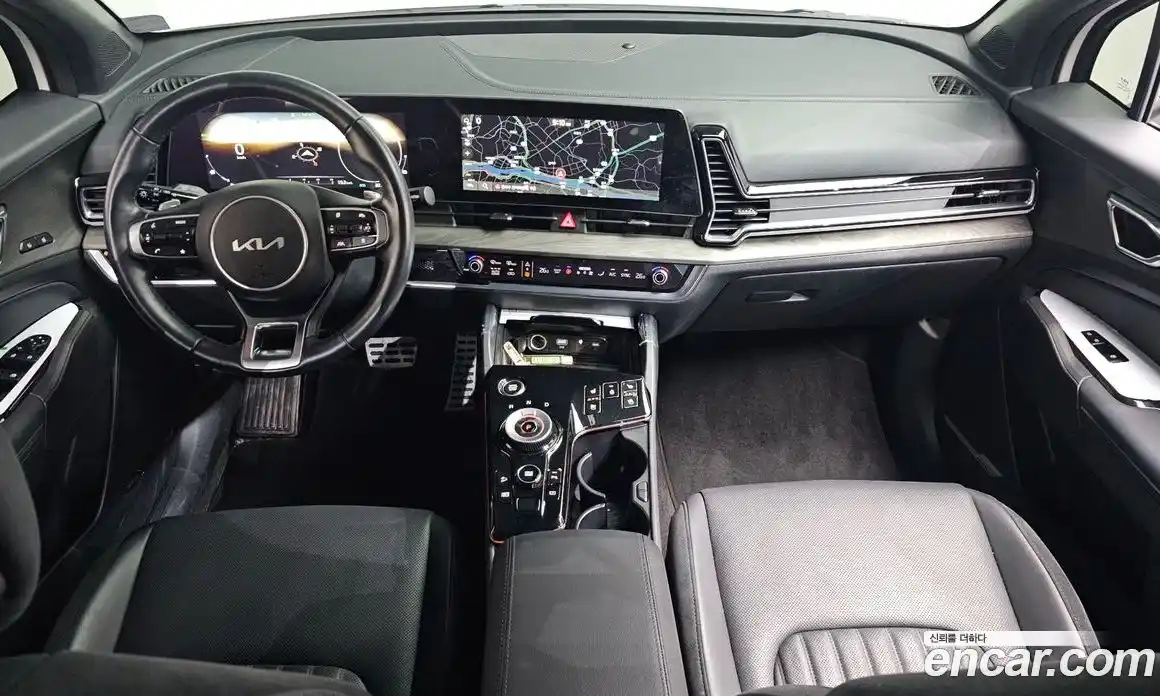 Kia Sportage 2024 1.6 Автомат в Москве № 131531, фото 10