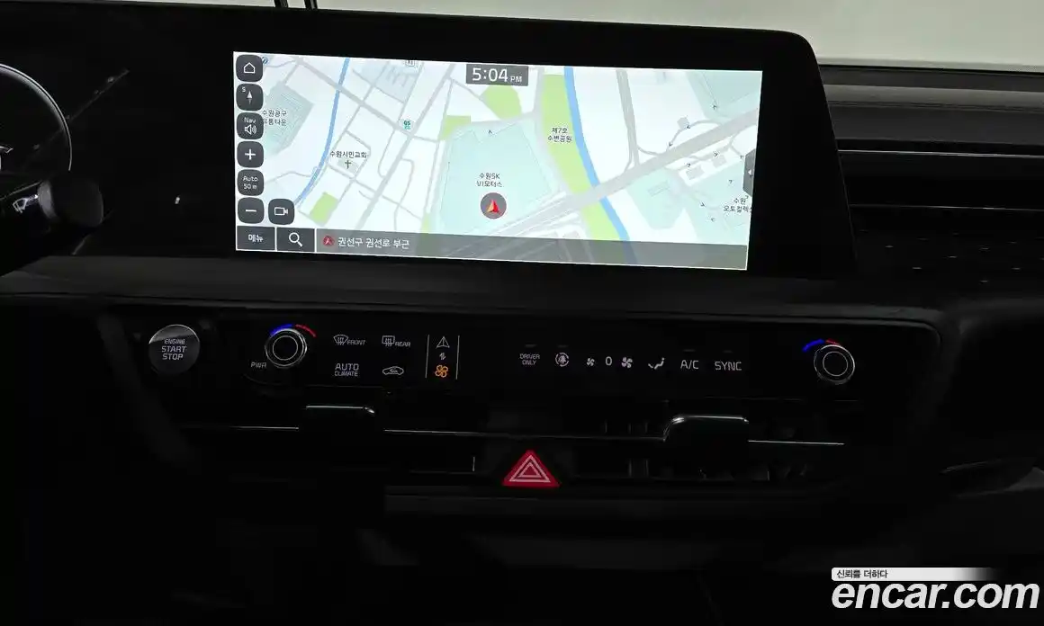 Kia K8 2023 1.6 Автомат в Москве № 132239, фото 11