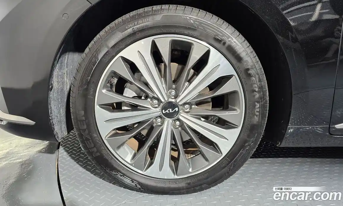 Kia K8 2023 1.6 Автомат в Москве № 132239, фото 17