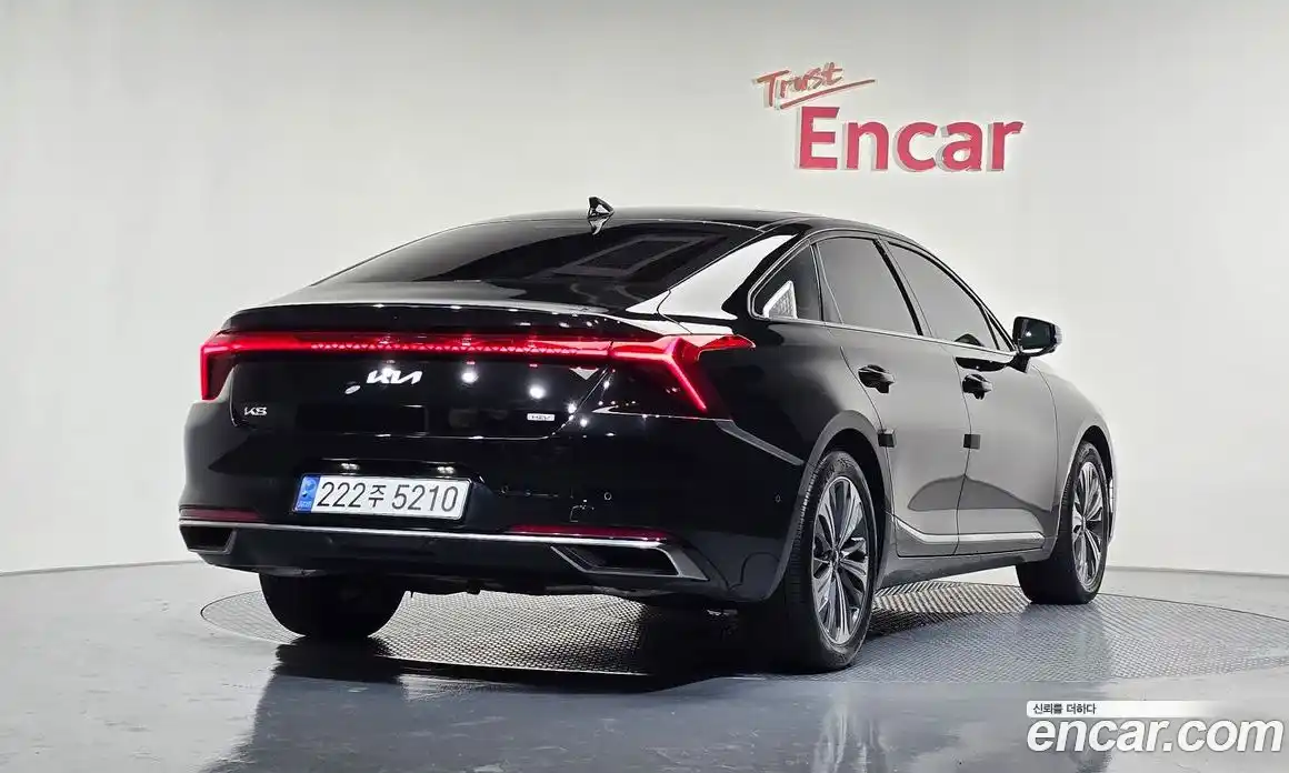 Kia K8 2023 1.6 Автомат в Москве № 132239, фото 10