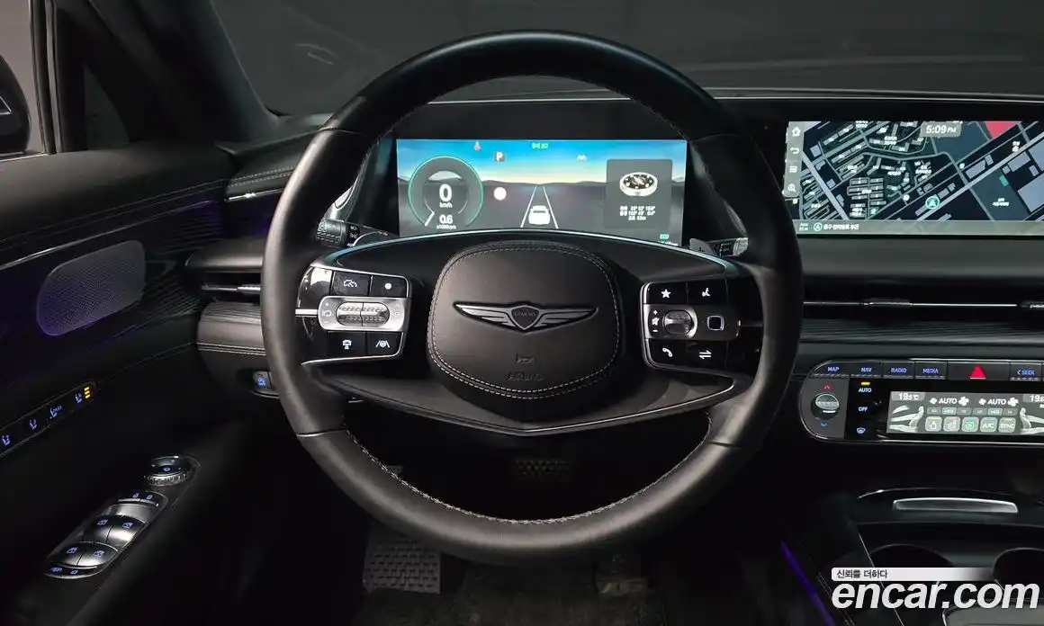 Genesis G90 2023 3.5 Автомат в Москве № 13275, фото 13