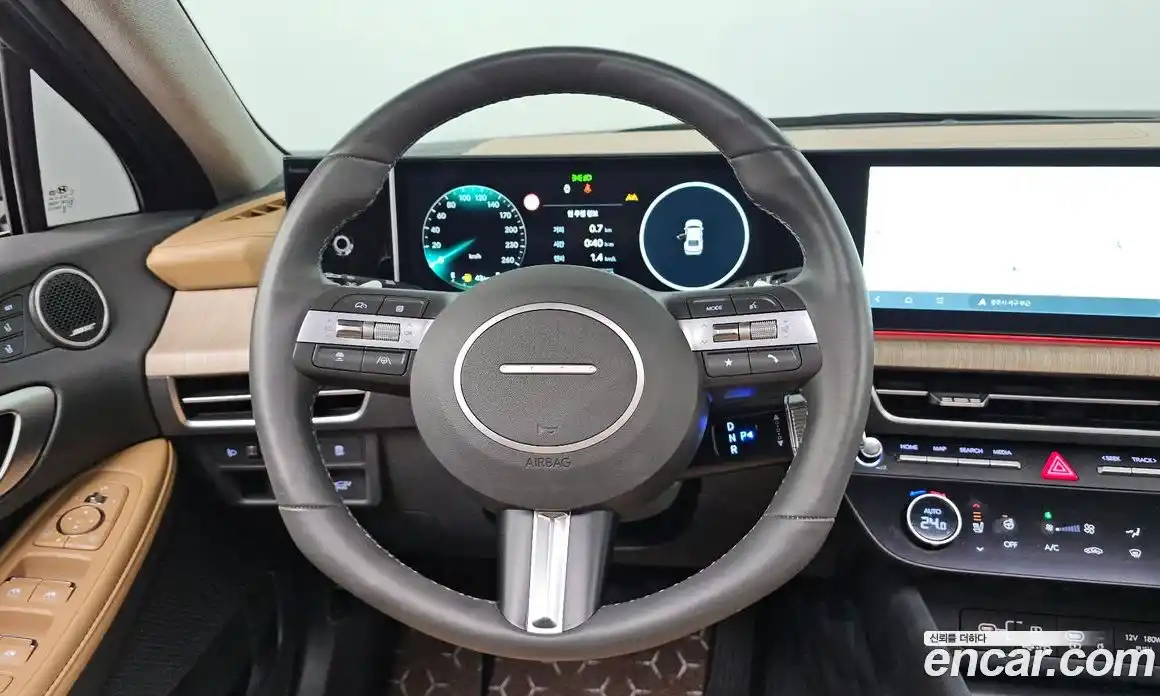 Hyundai Sonata 2024 1.6 Автомат в Москве № 13340, фото 11