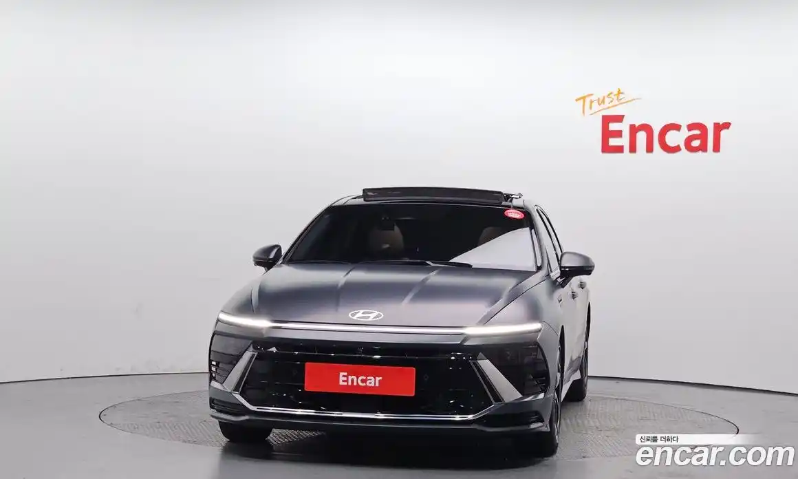 Hyundai Sonata 2024 1.6 Автомат в Москве № 13340, фото 3