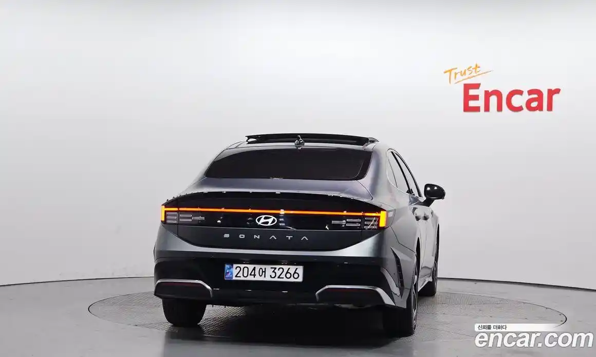 Hyundai Sonata 2024 1.6 Автомат в Москве № 13340, фото 4