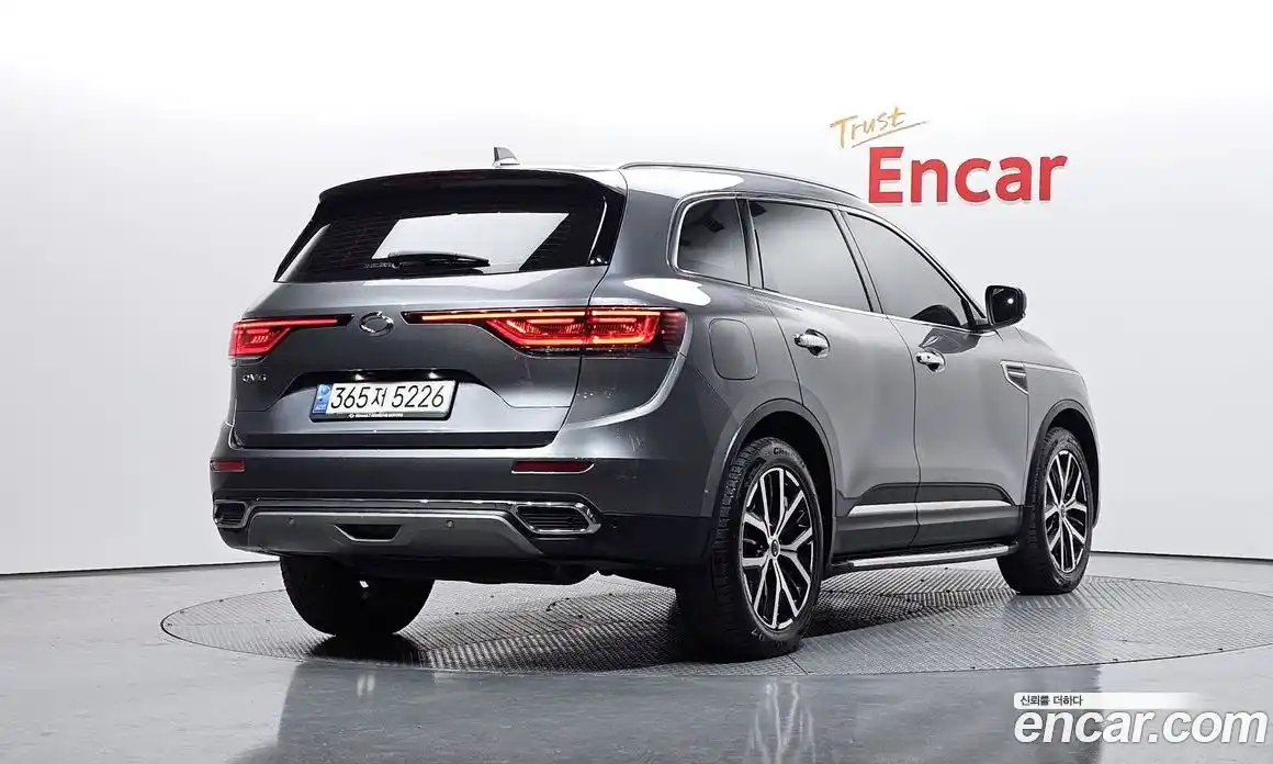 Renault QM6 2022 2.0 Автомат в Москве № 134617, фото 11