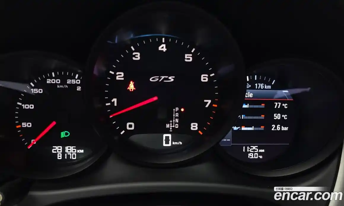 Porsche Macan 2018 3.0 Автомат в Москве № 134769, фото 8