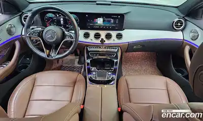 Mercedes-Benz E-Class, 2021