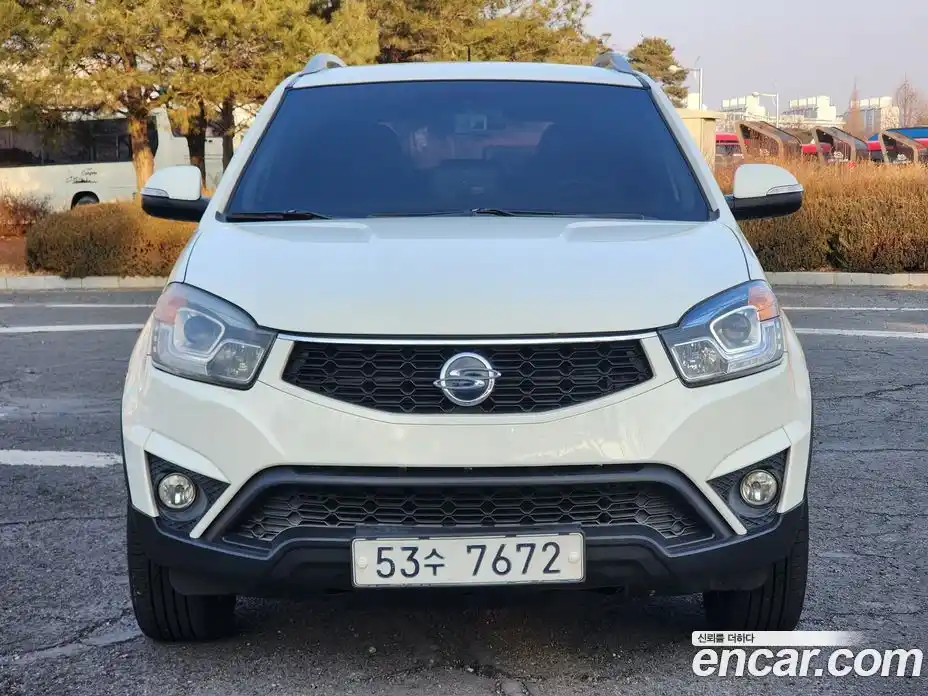 SsangYong Korando 2014 2.0 Автомат в Москве № 147421, фото 1