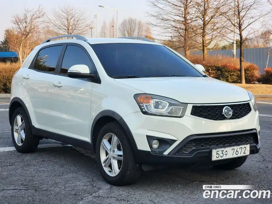 SsangYong Korando 2014 2.0 Автомат в Москве № 147421, фото 3