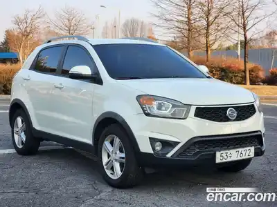 SsangYong Korando 2014 2.0 Автомат в Москве № 147421, миниатюра 3
