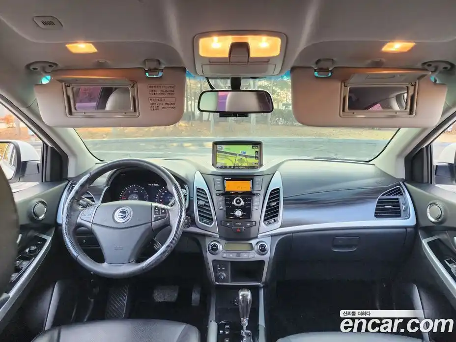 SsangYong Korando 2014 2.0 Автомат в Москве № 147421, фото 5