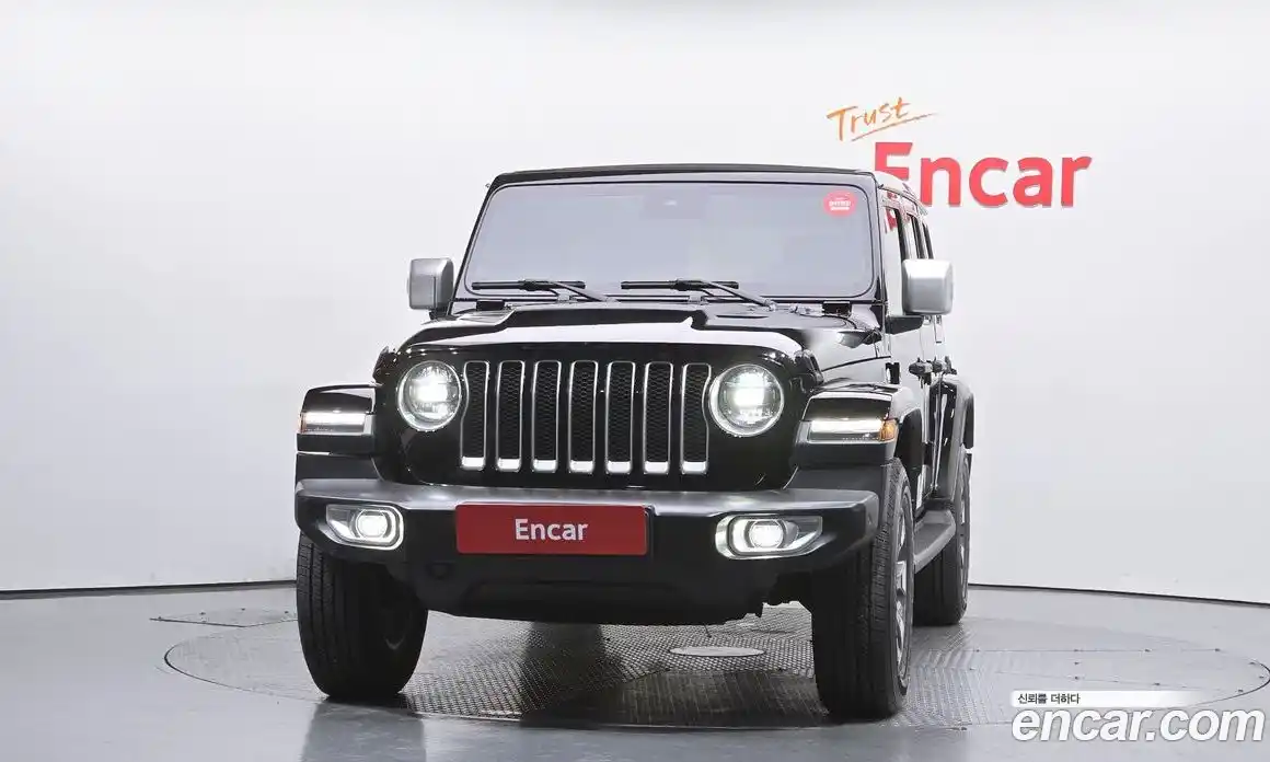 Jeep Wrangler 2023 2.0 Автомат в Москве № 150272, фото 15