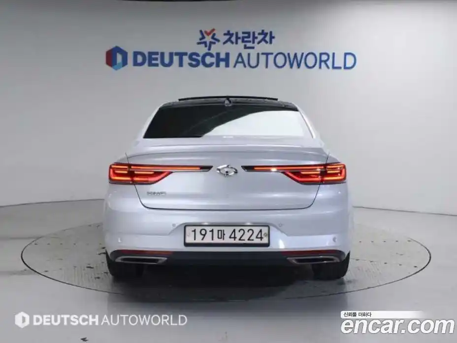 Renault SM6 2021 1.8 Автомат в Москве № 152753, фото 4