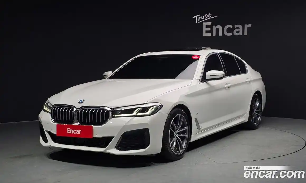 BMW 5-Series 2023 2.0 Автомат в Москве № 153876, фото 13