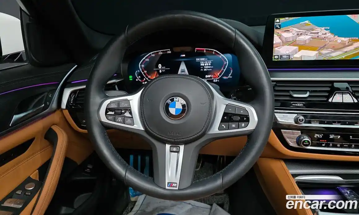 BMW 5-Series 2023 2.0 Автомат в Москве № 153876, фото 15