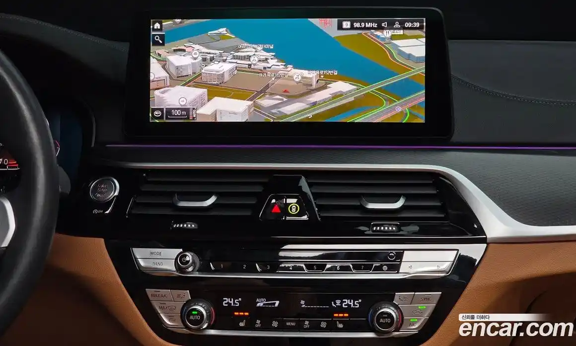 BMW 5-Series 2023 2.0 Автомат в Москве № 153876, фото 17