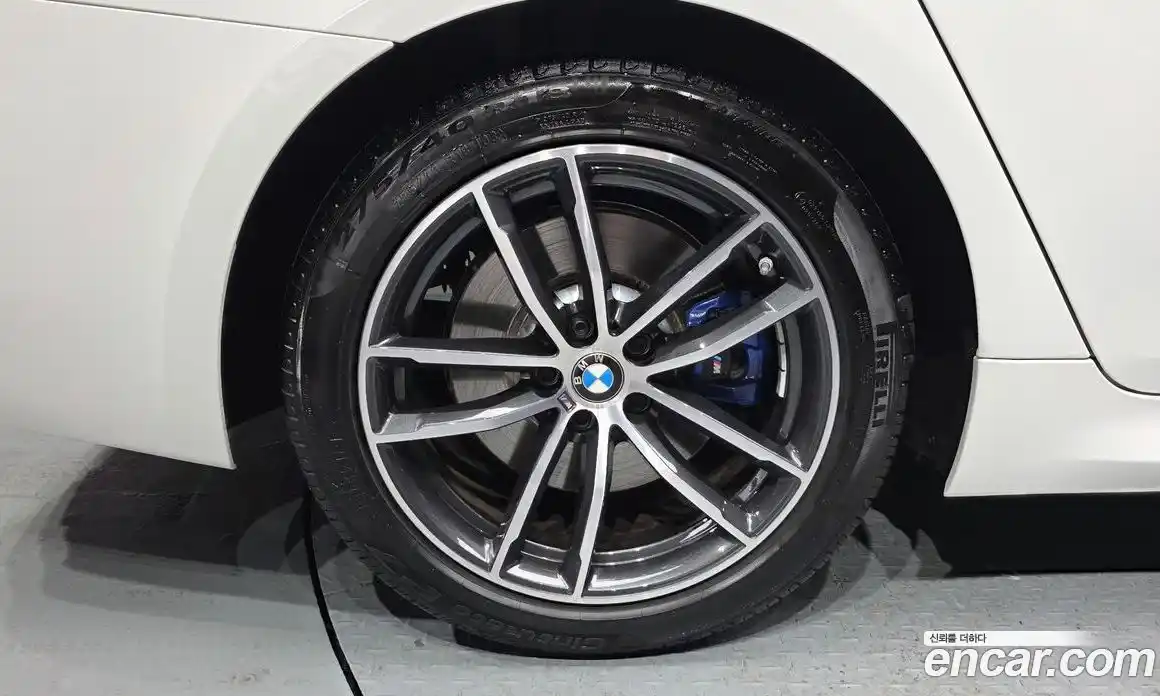 BMW 5-Series 2023 2.0 Автомат в Москве № 153876, фото 5