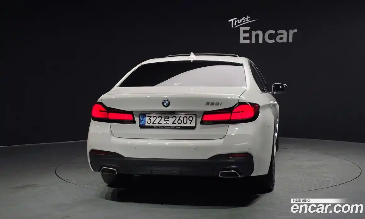 BMW 5-Series 2023 2.0 Автомат в Москве № 153876, фото 10