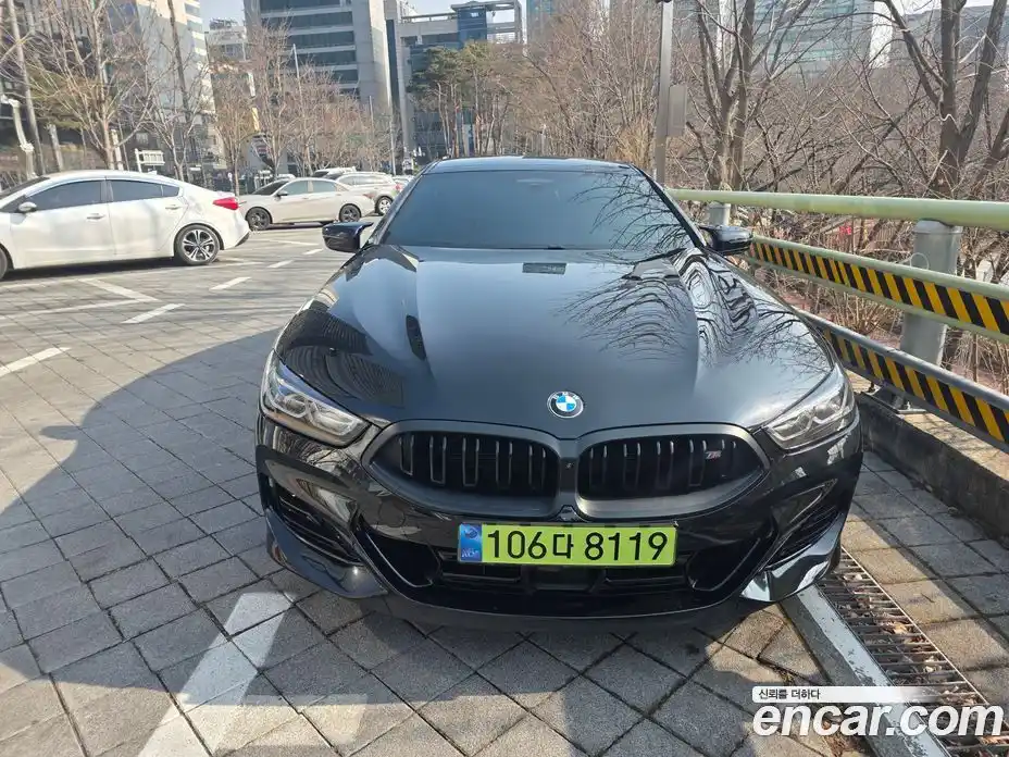 BMW 8-Series 2025 4.4 Автомат в Москве № 153953, фото 12