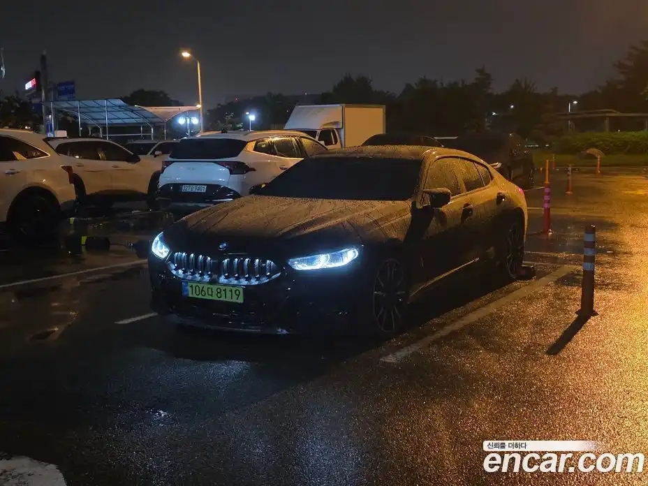 BMW 8-Series 2025 4.4 Автомат в Москве № 153953, фото 13