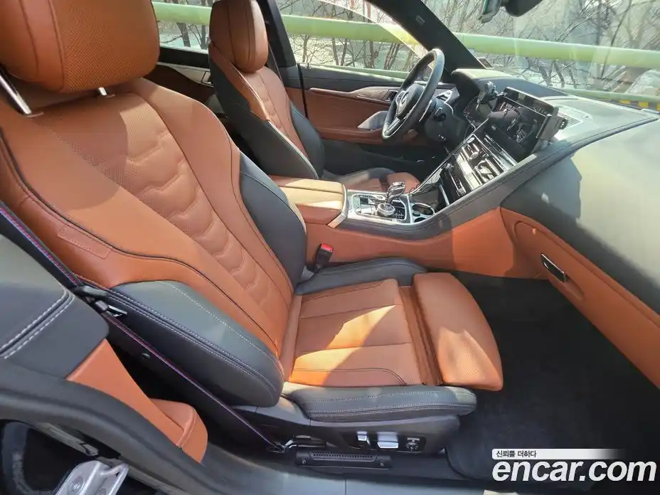 BMW 8-Series 2025 4.4 Автомат в Москве № 153953, фото 15