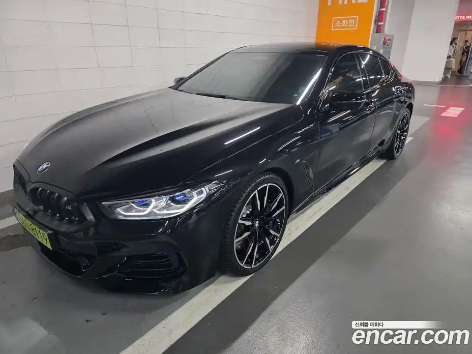 BMW 8-Series 2025 4.4 Автомат в Москве № 153953, фото 16