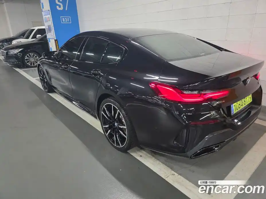 BMW 8-Series 2025 4.4 Автомат в Москве № 153953, фото 3