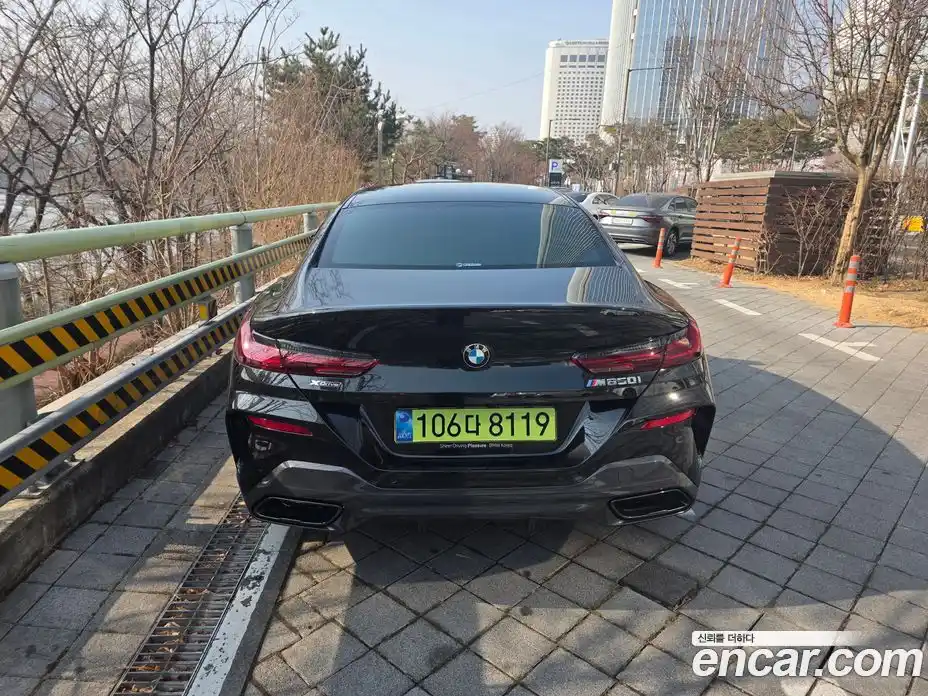 BMW 8-Series 2025 4.4 Автомат в Москве № 153953, фото 4