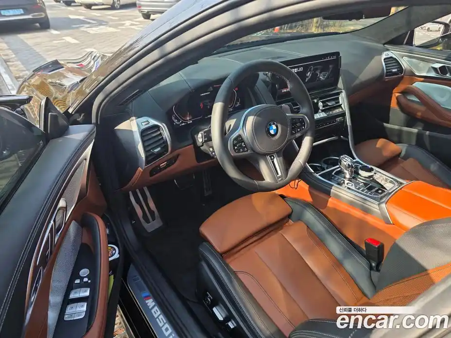 BMW 8-Series 2025 4.4 Автомат в Москве № 153953, фото 7