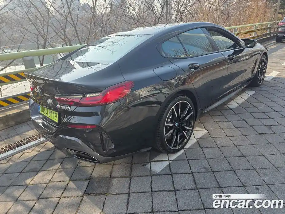 BMW 8-Series 2025 4.4 Автомат в Москве № 153953, фото 10