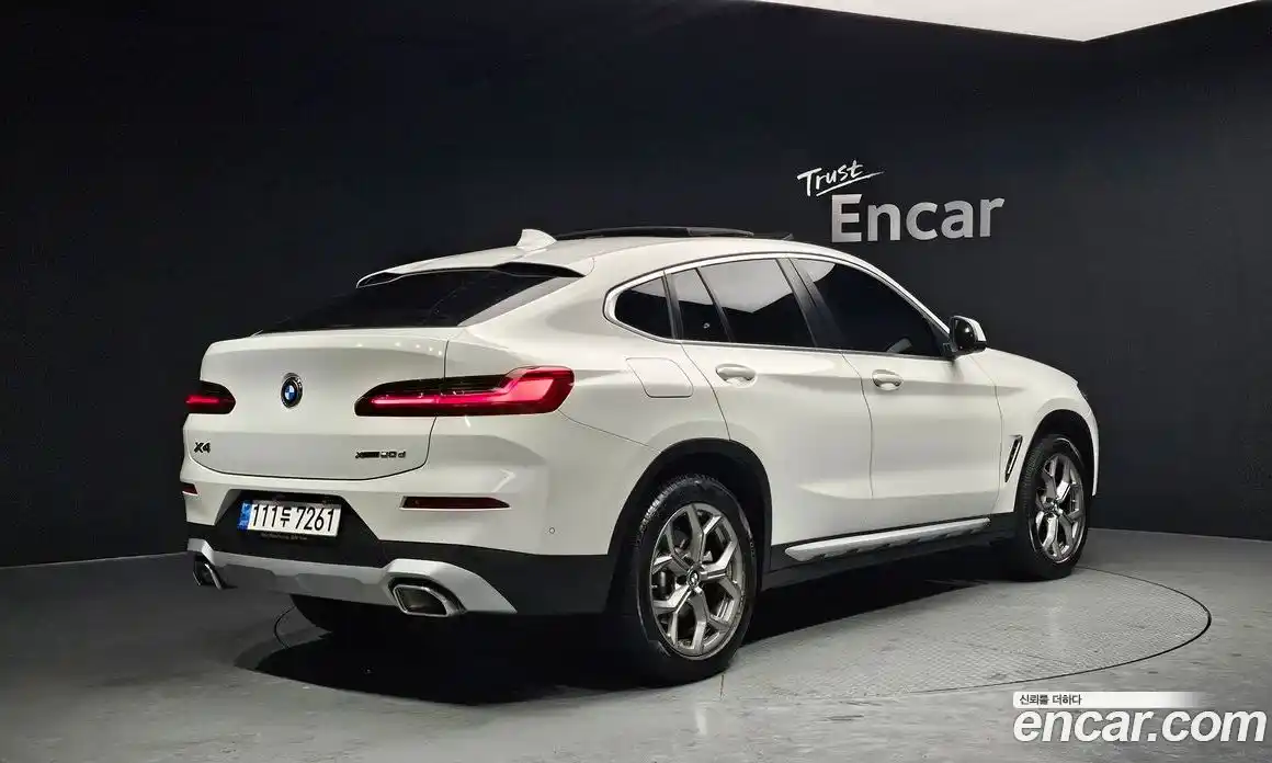 BMW X4 2022 2.0 Автомат в Москве № 154520, фото 14