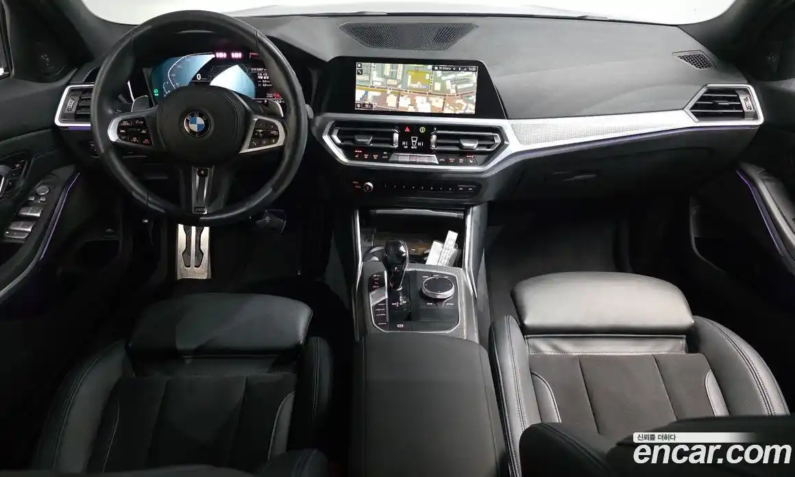 BMW 3-Series 2021 2.0 Автомат в Москве № 155060, фото 11