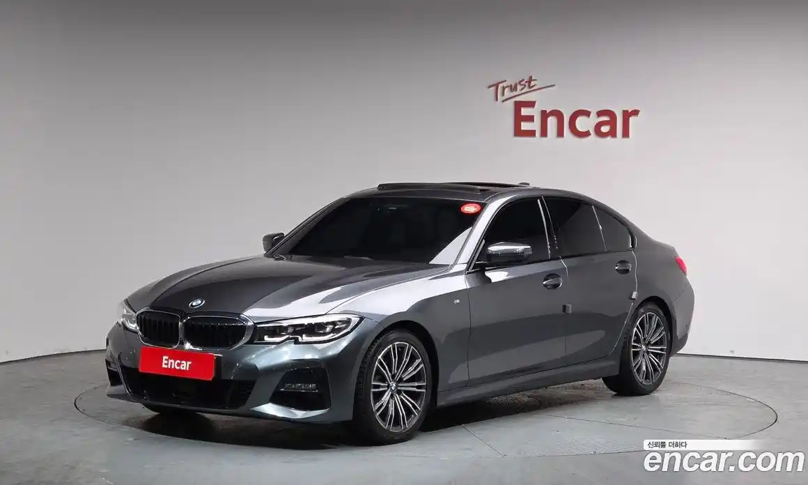 BMW 3-Series 2021 2.0 Автомат в Москве № 155060, фото 14