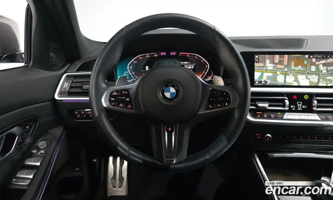 BMW 3-Series 2021 2.0 Автомат в Москве № 155060, фото 19