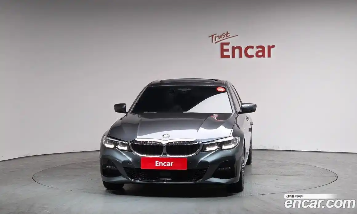 BMW 3-Series 2021 2.0 Автомат в Москве № 155060, фото 20